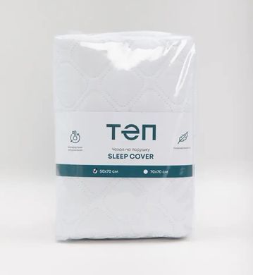 Фото Стеганый чехол для подушки на молнии ТЕП Sleepcover