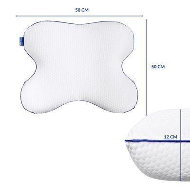 Фото Ортопедична подушка з ефектом пам'яті Memory Foam 8-35537