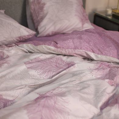 Фото Комплект постельного белья Viluta Ранфорс № 21158 Сиреневый