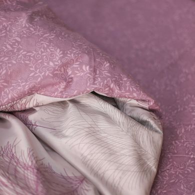 Фото Комплект постельного белья Viluta Ранфорс № 21158 Сиреневый