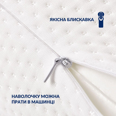 Фото Ортопедическая подушка-валик + Навовлочка ErgoRoll с эффектом памяти