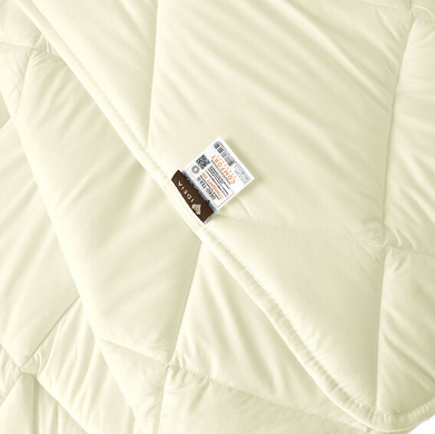 Фото Облегченное антиаллергенное одеяло Ideia Comfort Молочное