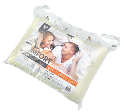 Фото Облегченное антиаллергенное одеяло Ideia Comfort Молочное