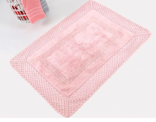 Фото Набір килимків у ванну Irya Lizz Pembe Рожевий