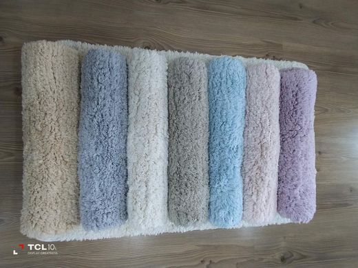 Фото Набір килимків у ванну 100% Бавовна Tafting Кремовий