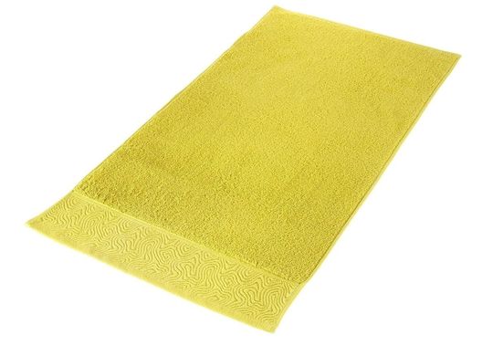 Фото Набір махрових рушників Arya жакард Fold 100% Бавовна Жовтий
