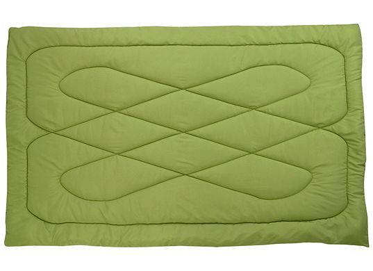 Фото Всесезонное силиконовое одеяло Руно Зеленая