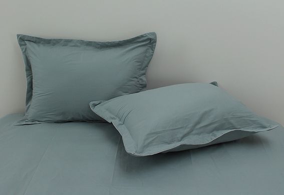 Фото Комплект летний Elegant Одеяло + Простынь + Наволочки Green Grey