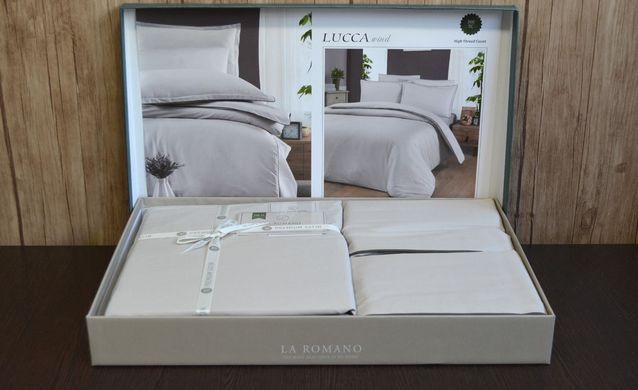 Фото Постільна білизна La Romano Premium Satin Lucca Wind 32000 41111