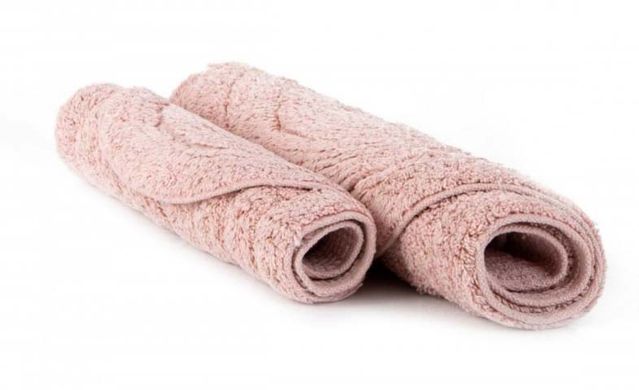 Фото Набір овальних килимків у ванну Shalla Edna Gul Kurusu Рожевий