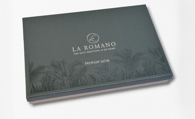 Фото Постільна білизна La Romano Premium Satin Lucca Wind 32000 41111