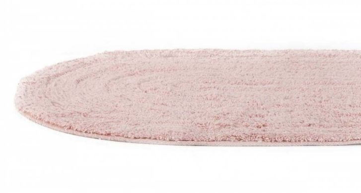 Фото Набір овальних килимків у ванну Shalla Edna Gul Kurusu Рожевий