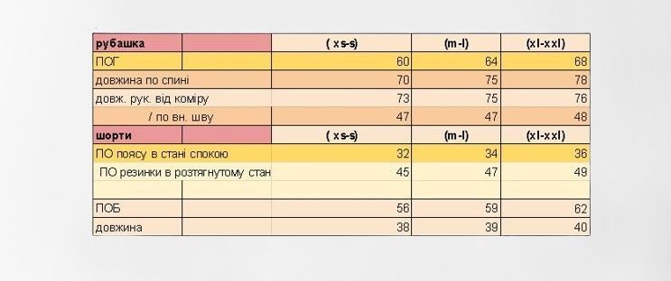 Фото Женский костюм Оверсайз Креп-Жатка Шорты + Рубашка Полоска Розовая