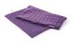 Фото №5 з 10 товару Велюровий чохол на подушку Руно Velour Violet​ Фіолетовий
