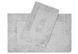 Фото №1 з 5 товару Набір прямокутних килимків у ванну Irya 100% Бавовна Madison Gri Сірий