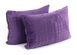 Фото №3 з 10 товару Велюровий чохол на подушку Руно Velour Violet​ Фіолетовий