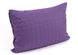 Фото №2 з 10 товару Велюровий чохол на подушку Руно Velour Violet​ Фіолетовий