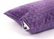 Фото №4 из 10 товара Велюровый чехол на подушку Руно Velour Violet​​​​​​​ Фиолетовый