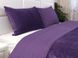 Фото №7 з 10 товару Велюровий чохол на подушку Руно Velour Violet​ Фіолетовий