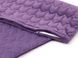 Фото №6 из 10 товара Велюровый чехол на подушку Руно Velour Violet​​​​​​​ Фиолетовый