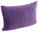 Фото №1 з 10 товару Велюровий чохол на подушку Руно Velour Violet​ Фіолетовий