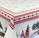 Фото №3 з 8 товару Скатертина новорічна гобеленова Прованс Snowfall