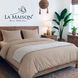 Фото №1 з 2 товару Комплект постільної білизни La Maison Stonewashed Mariella Stone Варена Бавовна 41146