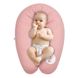 Фото №1 из 10 товара Подушка для беременных и кормления Papaella Горошек Розовая