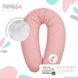 Фото №3 из 10 товара Подушка для беременных и кормления Papaella Горошек Розовая