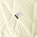 Фото №5 из 9 товара Облегченное антиаллергенное одеяло Ideia Comfort Молочное