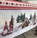 Фото №4 з 8 товару Скатертина новорічна гобеленова Прованс Snowfall