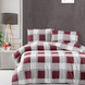 Фото №1 из 2 товара Теплое байковое постельное белье Фланель Cotton Collection Flanel Kirmizi