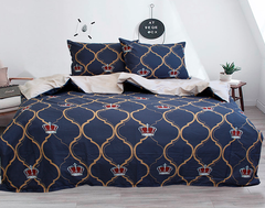 Фото Комплект постельного белья ТМ TAG Сатин S487 Royal Patterns