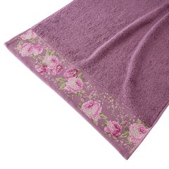Фото Махровое полотенце Desima Arya 100% Хлопок Пурпурное