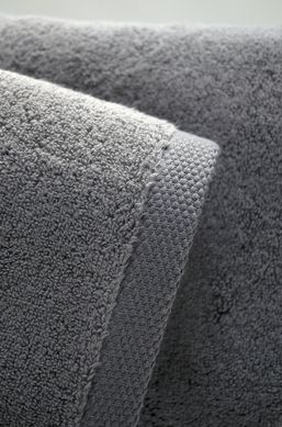Фото Полотенце махровое 100% Хлопок 550 г/м&sup2; Lotus Отель Premium Microcotton Antrasit Темно-серое