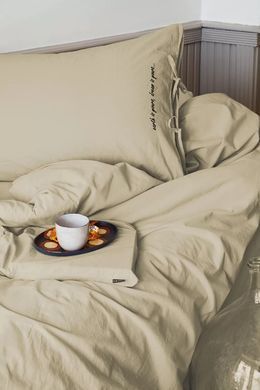 Фото Комплект постельного белья Issimo Dreamers Poplin Stone