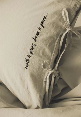 Фото Комплект постельного белья Issimo Dreamers Poplin Stone