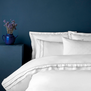 Фото Комплект постільної білизни Issimo Toned Craft Satin Magnolia White