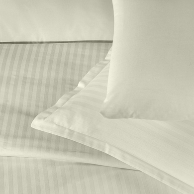 Фото Комплект постільної білизни з попліну Infinity Ivory Altinbasak Крем