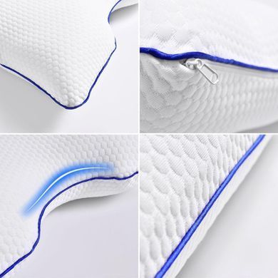 Фото Ортопедическая подушка с эффектом памяти Memory Foam