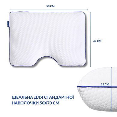 Фото Ортопедическая подушка с эффектом памяти Memory Foam