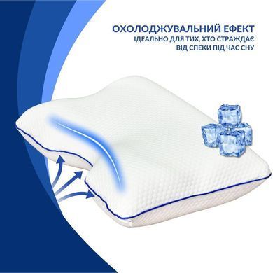 Фото Ортопедическая подушка с эффектом памяти Memory Foam