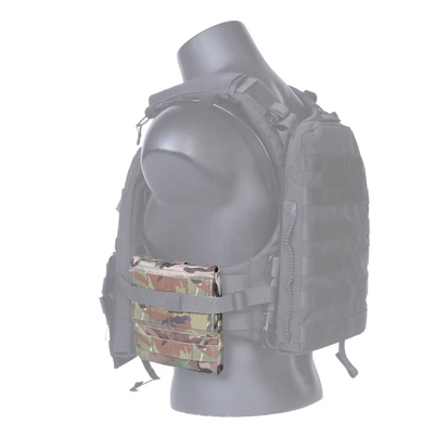 Фото Тактичний комплект Хітин 2 - плитоноска + пояс + система StKSS + сумка + бічні плити Emerson Койот