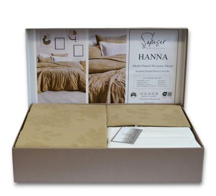 Фото Комплект постельного белья Вареный Хлопок Saheser Model Hanna
