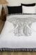 Фото №2 из 3 товара Плед Lotus Zeus Elephant Серый хлопок + акрил