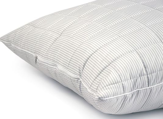Фото Силиконовая подушка с регулируемой высотой Руно Elegante Серая