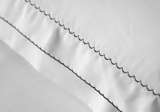 Фото Комплект постільної білизни Issimo Toned Craft Satin Magnolia White