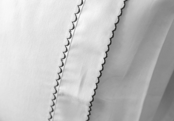 Фото Комплект постільної білизни Issimo Toned Craft Satin Magnolia White