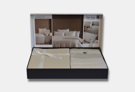Фото Постельное белье La Romano Silk Satin Myron Wind