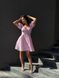 Фото №2 из 11 товара Романтическое розовое платье-корсет из муслина